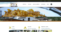 Desktop Screenshot of agroturismolosbotijos.com